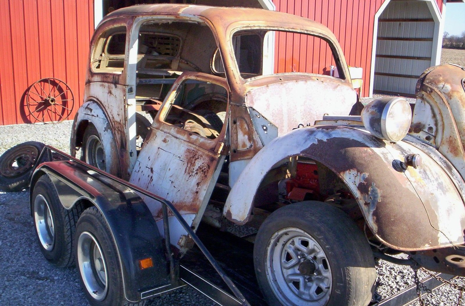 1949 White Ford Other Sedan