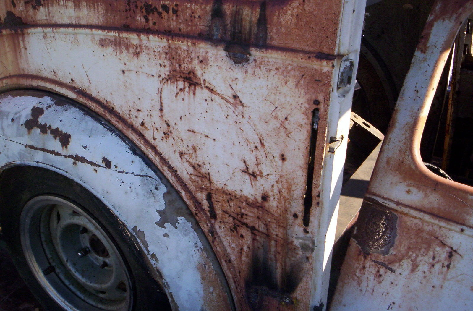 1949 White Ford Other Sedan