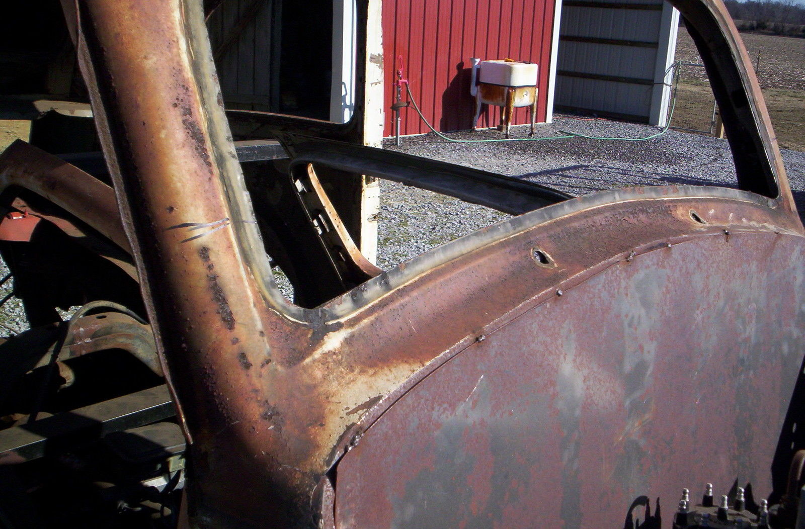 1949 White Ford Other Sedan