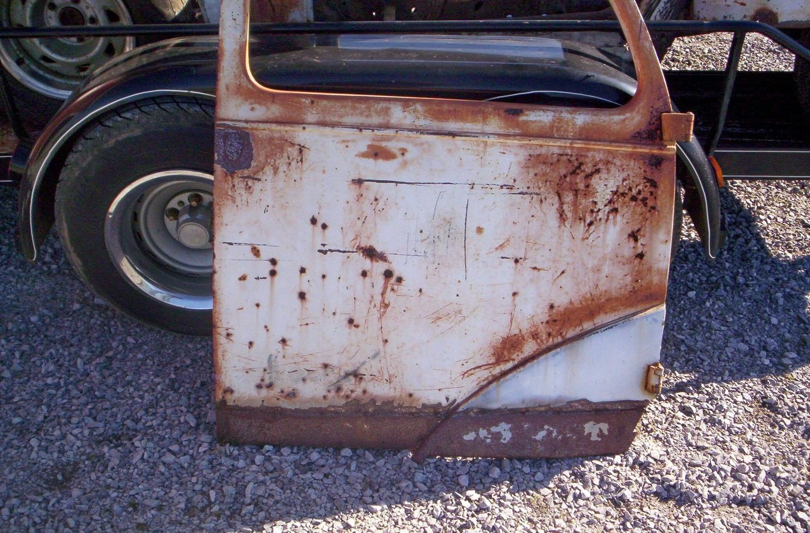 1949 White Ford Other Sedan