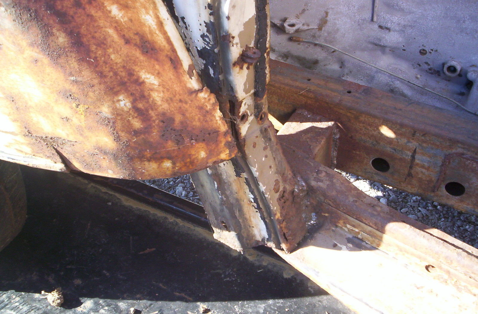 1949 White Ford Other Sedan