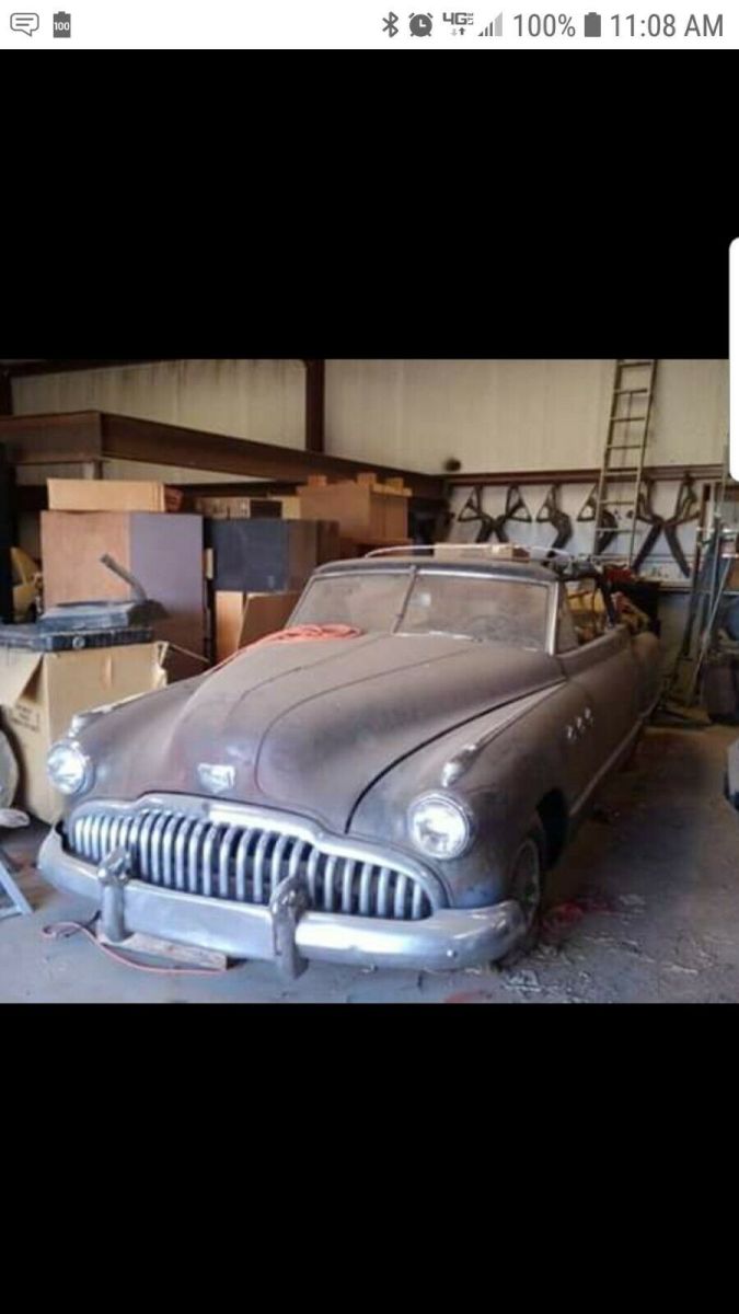 1949 Buick Super Convertible