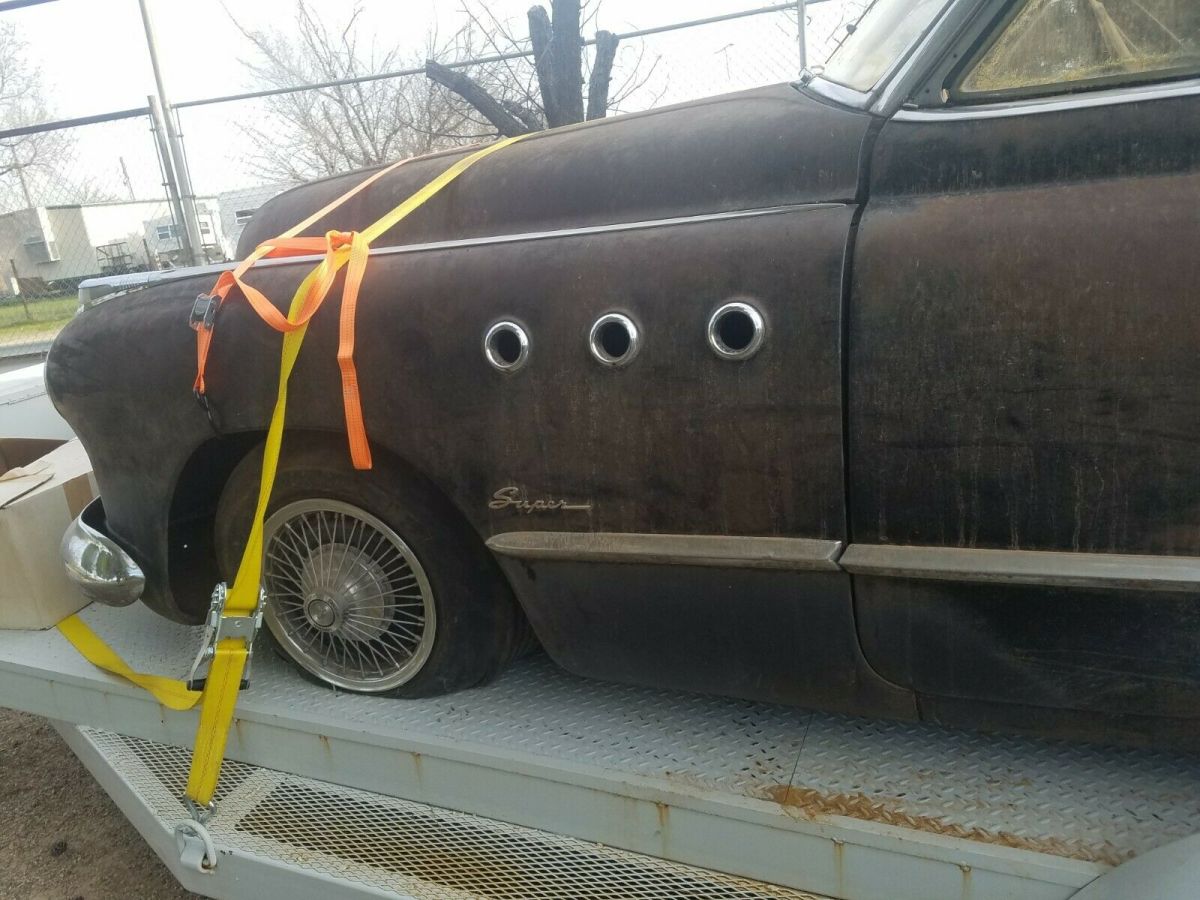 1949 Buick Super Convertible