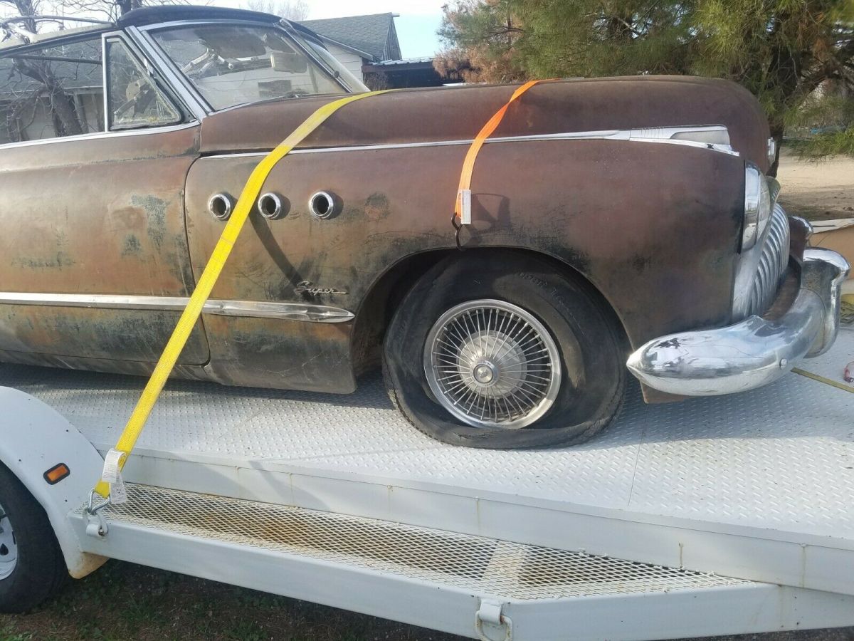 1949 Buick Super Convertible