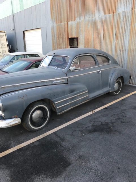 1949 Buick Fastback
