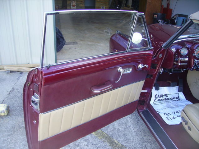 1949 Burgundy Buick Other Convertible