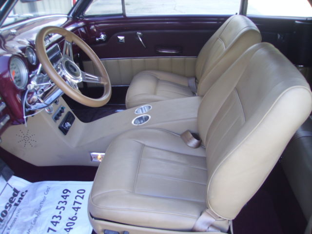 1949 Burgundy Buick Other Convertible