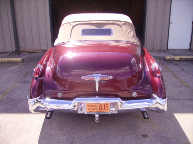 1949 Burgundy Buick Other Convertible