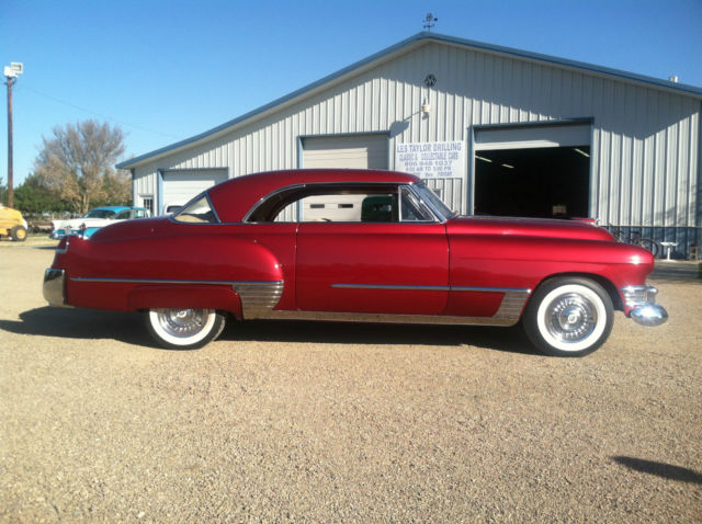 1949 Red Cadillac Other Coupe
