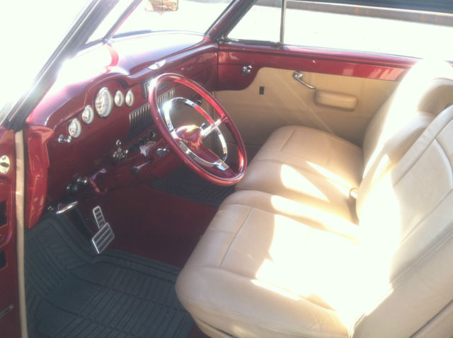1949 Red Cadillac Other Coupe