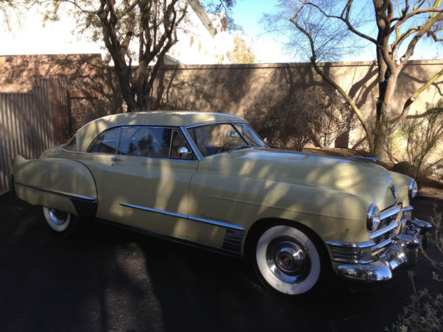 1949 Cadillac DeVille COUPE