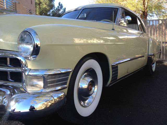1949 Cadillac DeVille COUPE