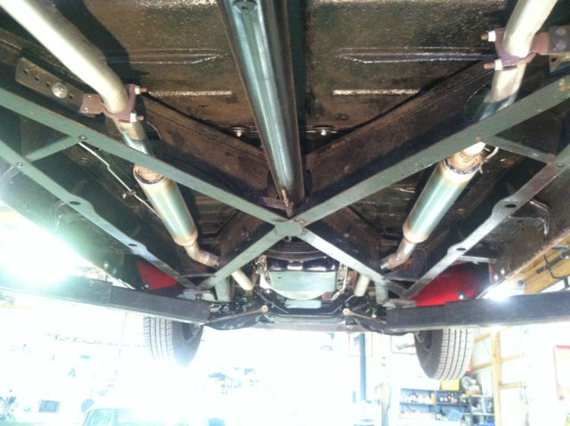 1949 Red Cadillac Other Coupe