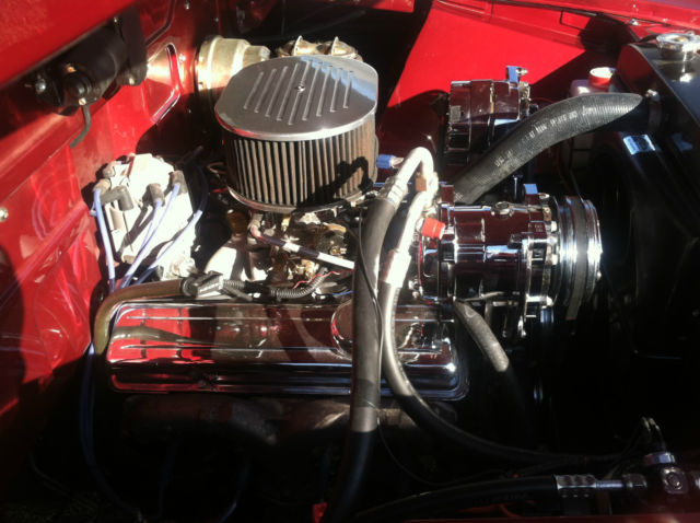 1949 Red Cadillac Other Coupe