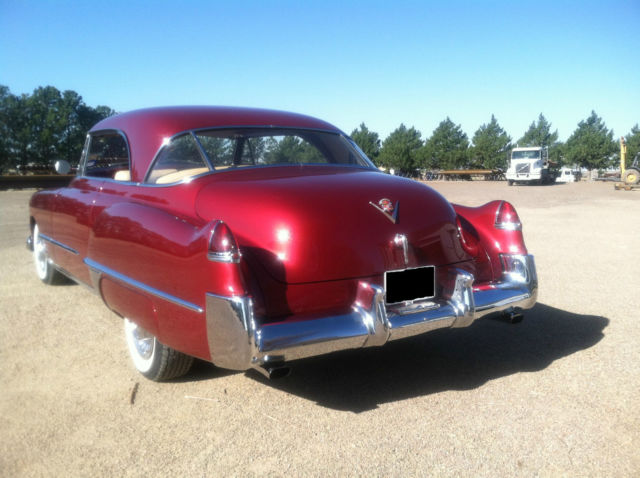 1949 Red Cadillac Other Coupe