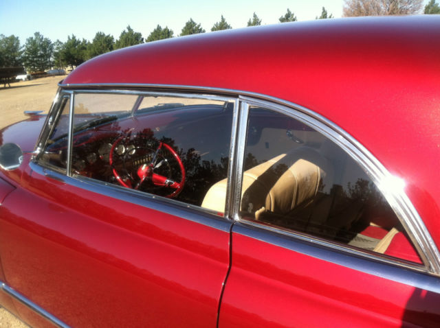 1949 Red Cadillac Other Coupe
