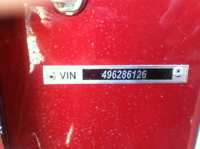 1949 Red Cadillac Other Coupe