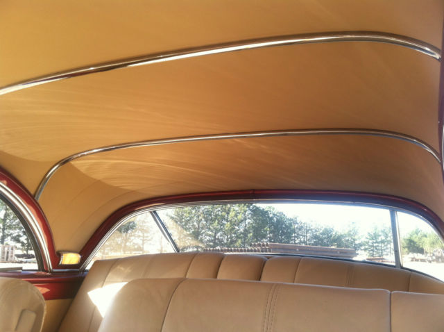 1949 Red Cadillac Other Coupe