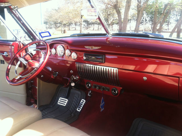 1949 Red Cadillac Other Coupe