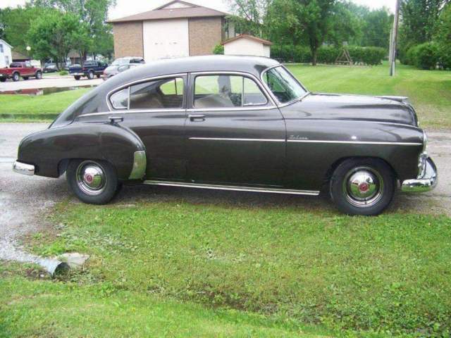1949 Green Chevrolet Other Sedan