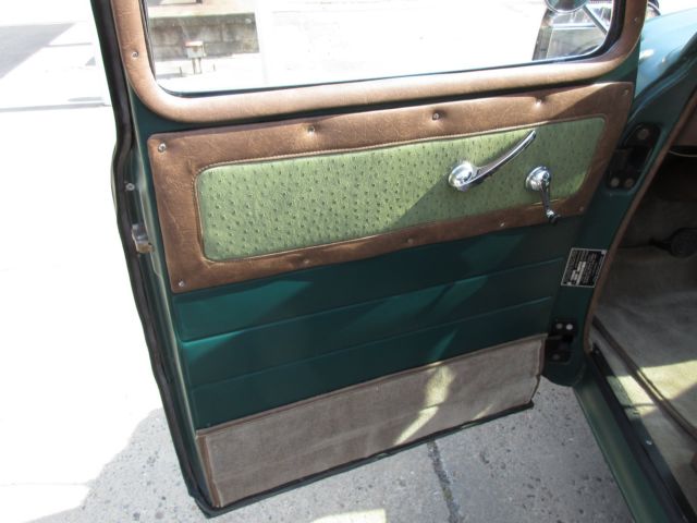 1949 Green Chevrolet Other Cab & Chassis