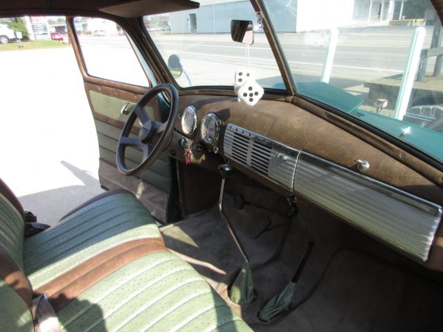 1949 Green Chevrolet Other Cab & Chassis
