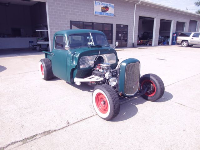 1949 Green Chevrolet Other Cab & Chassis