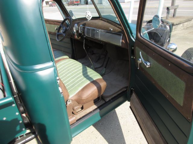 1949 Green Chevrolet Other Cab & Chassis