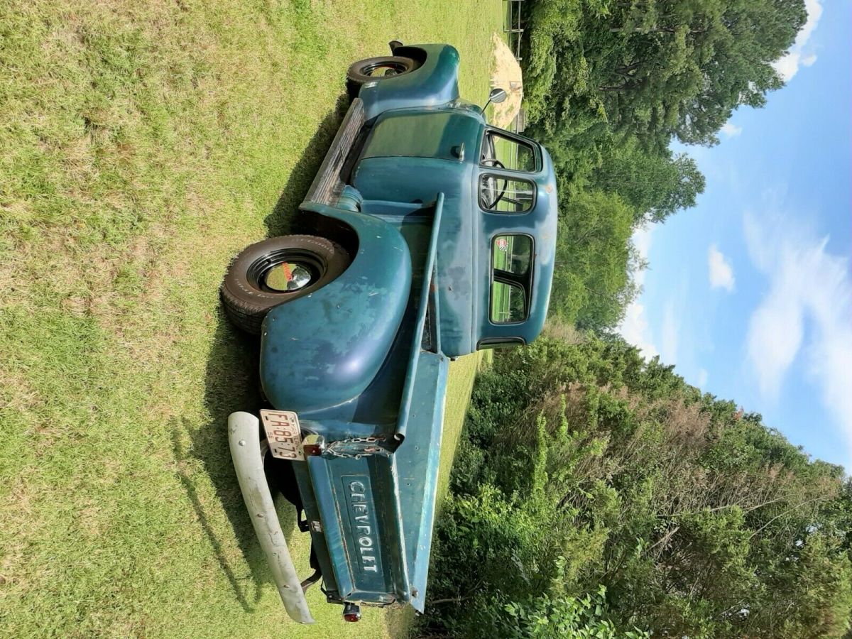 1949 Green Chevrolet Other Pickups Standard Cab Pickup
