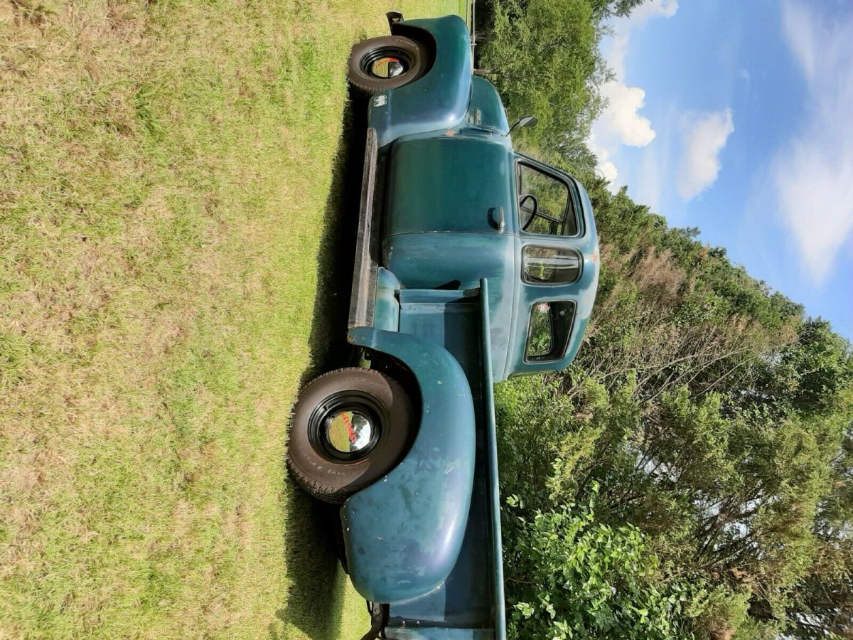 1949 Green Chevrolet Other Pickups Standard Cab Pickup