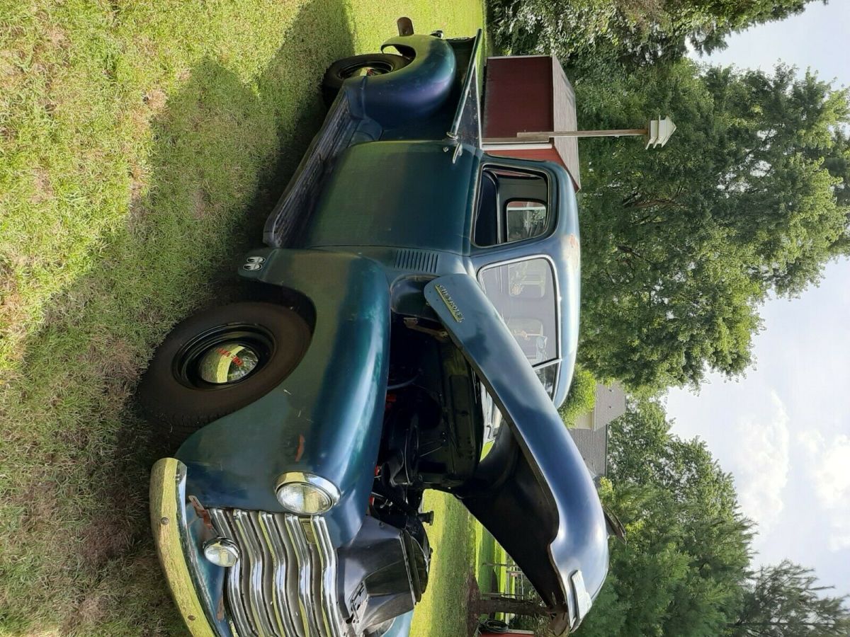 1949 Green Chevrolet Other Pickups Standard Cab Pickup