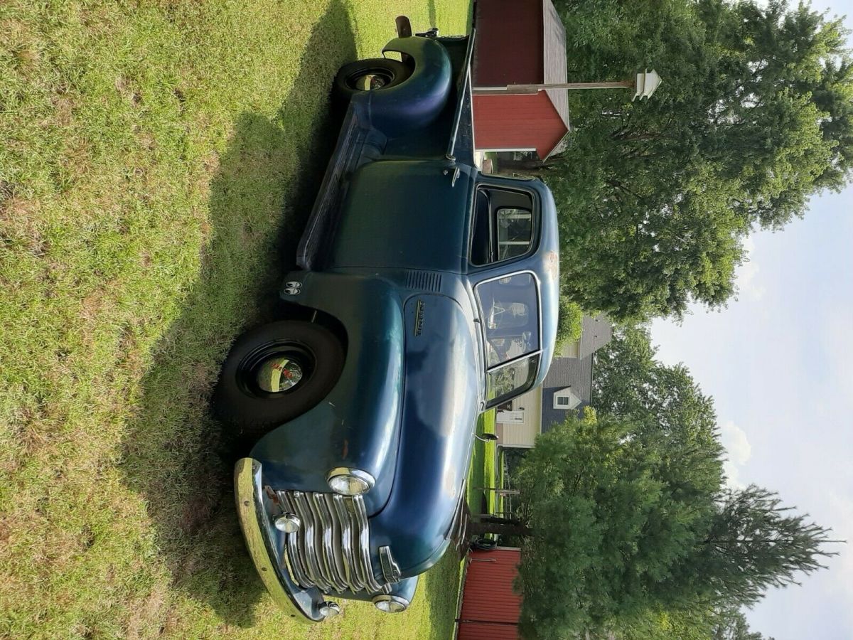 1949 Green Chevrolet Other Pickups Standard Cab Pickup
