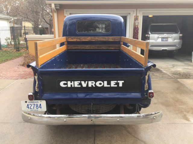 1949 Chevrolet C/K Pickup 1500 Crew Cab Pickup