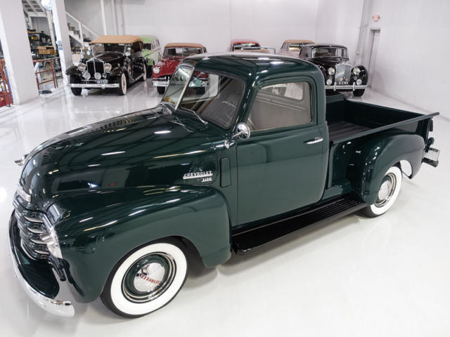 1949 Forester Green Chevrolet Other Pickups Pickup Truck