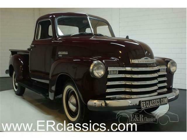 1949 Red Chevrolet Other Pickups --