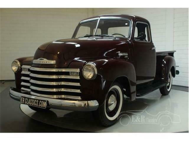 1949 Red Chevrolet Other Pickups --