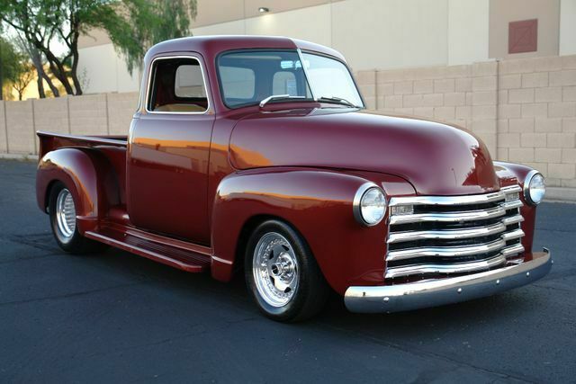 1949 Burgundy Chevrolet Other Pickups Pickup Truck