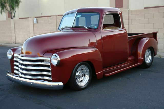 1949 Burgundy Chevrolet Other Pickups Pickup Truck