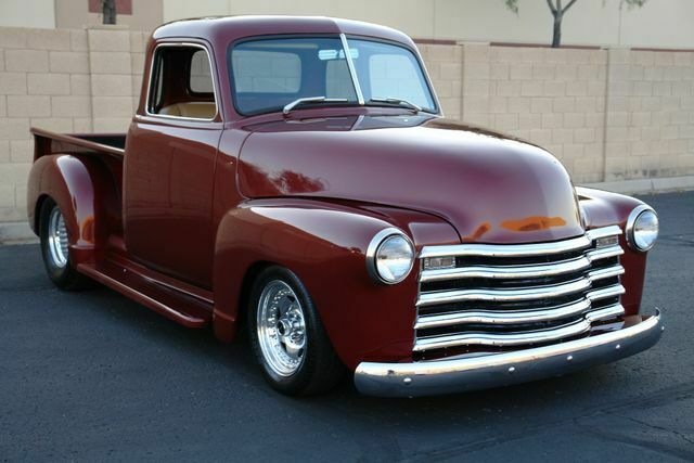 1949 Burgundy Chevrolet Other Pickups Pickup Truck