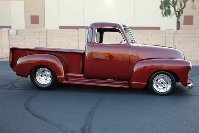 1949 Burgundy Chevrolet Other Pickups Pickup Truck
