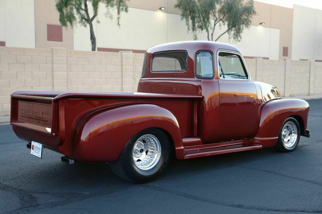 1949 Burgundy Chevrolet Other Pickups Pickup Truck
