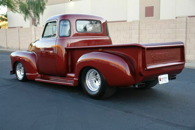 1949 Burgundy Chevrolet Other Pickups Pickup Truck
