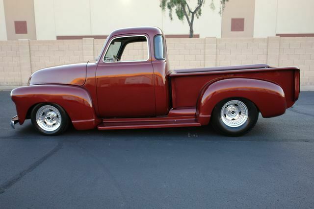 1949 Burgundy Chevrolet Other Pickups Pickup Truck