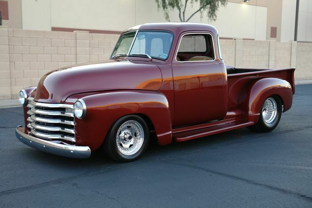 1949 Burgundy Chevrolet Other Pickups Pickup Truck
