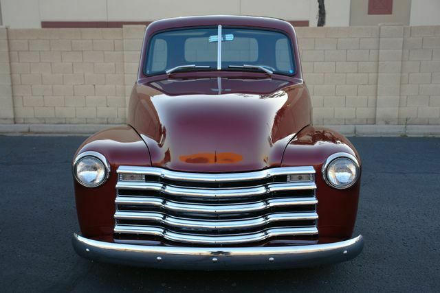 1949 Burgundy Chevrolet Other Pickups Pickup Truck