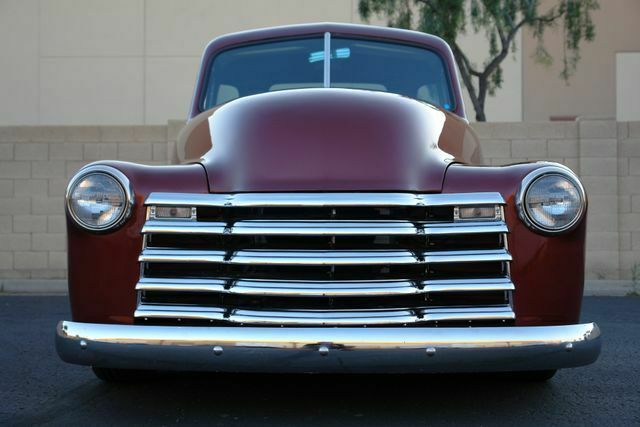 1949 Burgundy Chevrolet Other Pickups Pickup Truck