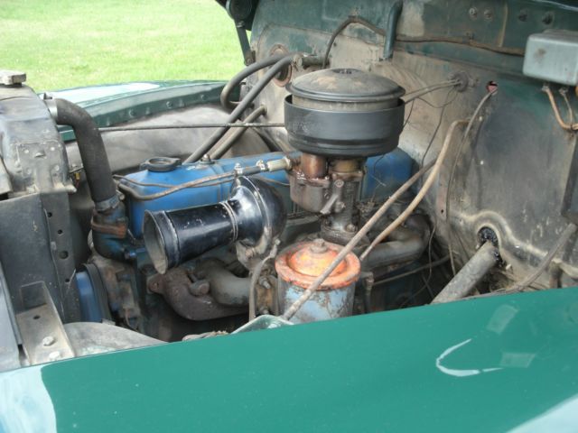 1949 DARK GREEN Chevrolet Other Pickups Pickup