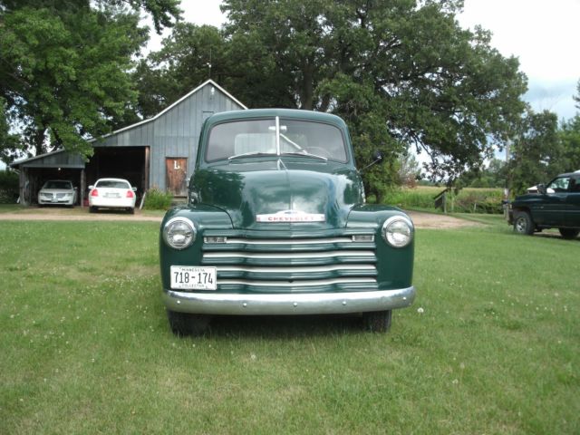 1949 DARK GREEN Chevrolet Other Pickups Pickup