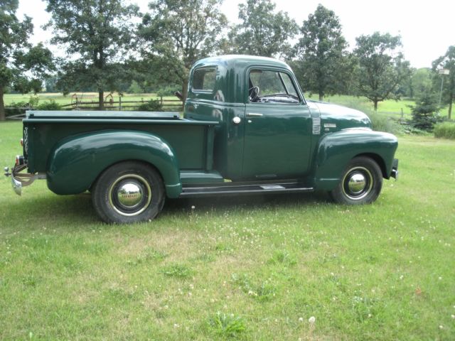 1949 DARK GREEN Chevrolet Other Pickups Pickup