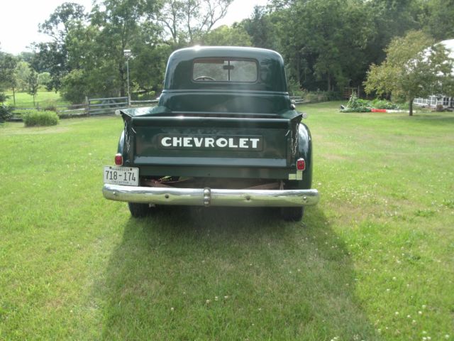 1949 DARK GREEN Chevrolet Other Pickups Pickup